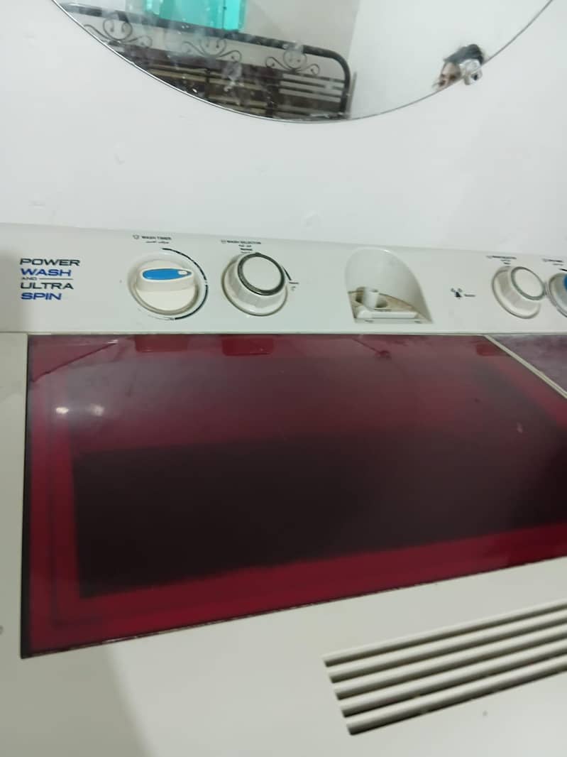 washing machine 1