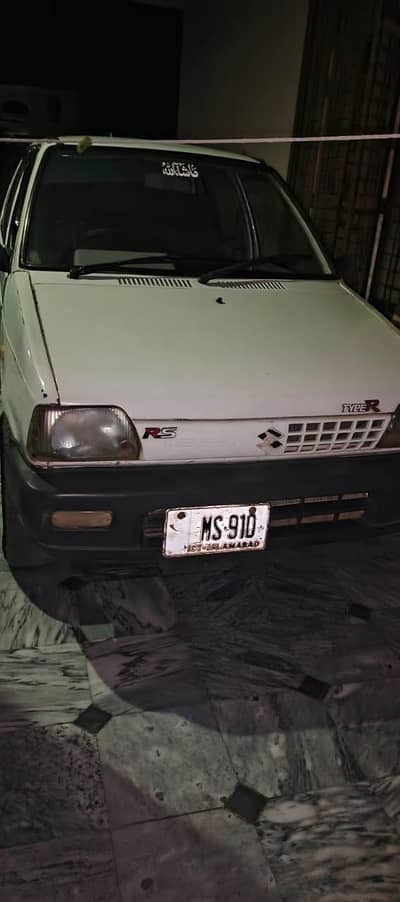 Suzuki Mehran VXR 2007