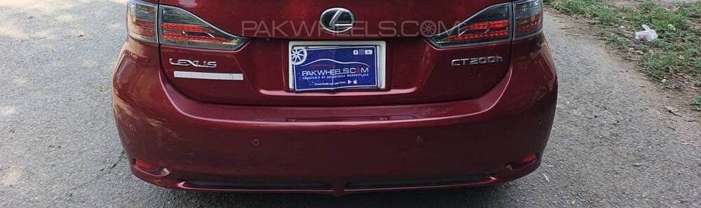 lexus cT200h frand back panpur and back light