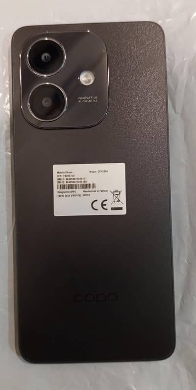OPPO A3 6GB/256GB | Like New | Under Warranty | Box & Charger