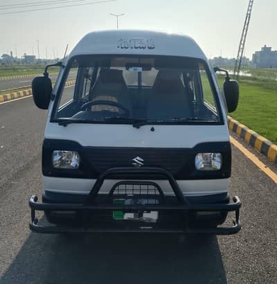 Suzuki Bolan 2019