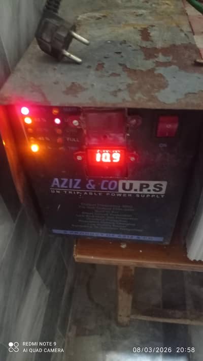 1000 Watt UPS Copper with 200 Alaska Battery