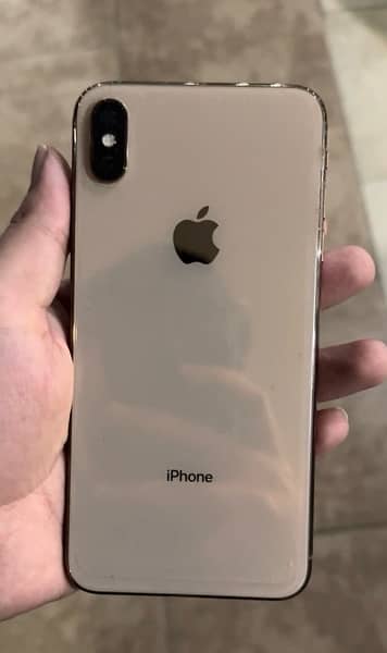 iPhone Xs Max 64gb PTA Approved