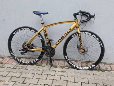 Original cobalt CB859R road bike