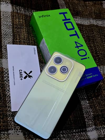 Infinix Hot 40i New Condition / 16 / 128 Gb /