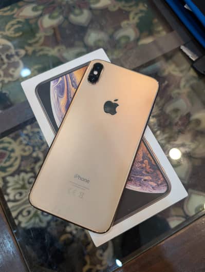 Apple iPhone XS Max iPhone XS Max (64GB) with Box - Gold Edition