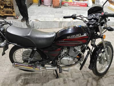 Suzuki GS 150 2026