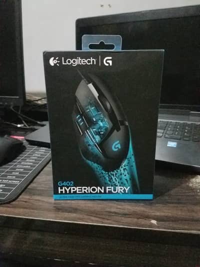 Logitech G402 Hyperion Fury Gaming Mouse