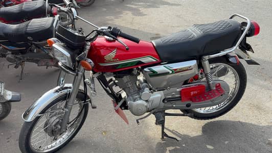 Honda 125 CG//03/29/35/54/424