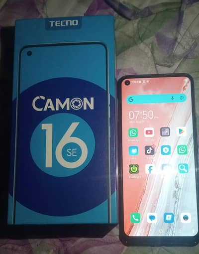 Tecno CAMON 16 SE