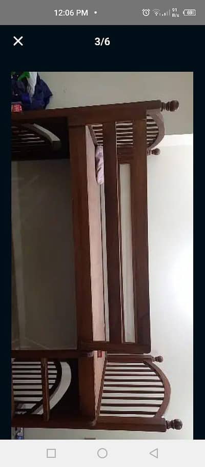 bullBunk bed/ Double bed