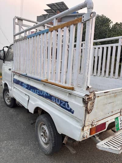 Suzuki pickup loader Ravi truck