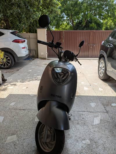 Electric Scooty M6
