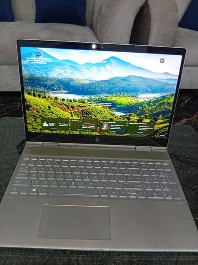 HP ENVY x360 Touch and Type RAM 16GB SSD 512GB