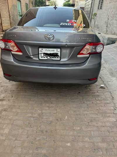 Toyota Corolla GLI 2012
