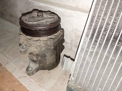alto car ac compressor condenser