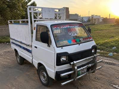 Urgent selling pickup loader Ravi truck Suzuki delivery cargo trucks