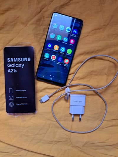 SAMSUNG Galaxy A21s - 4/64 GB, Full Genuine
