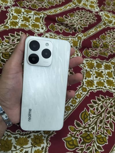 Realme 15t 8+10/256 gb storage 5g special model .