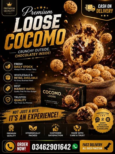 Premium Loose Cocomo Available