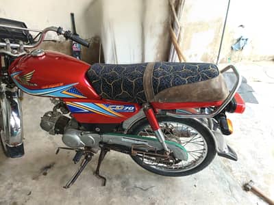 Honda CD 70 2019