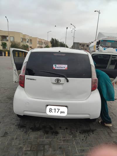 Toyota Passo 2008
