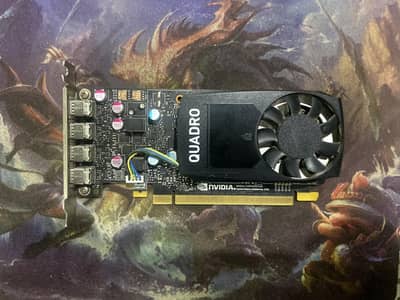 Nvidia Quadro P620 2gb DDR 5 128 bit