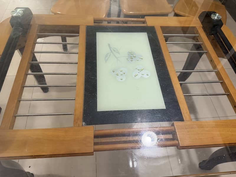 6 seater dining table. 2