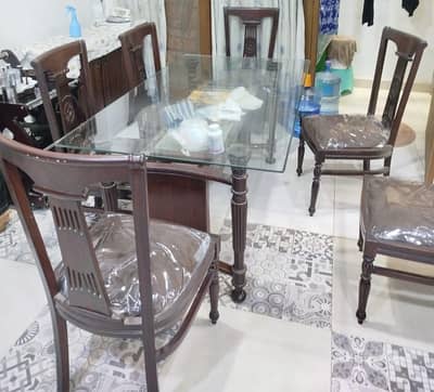 6 seater dinning table
