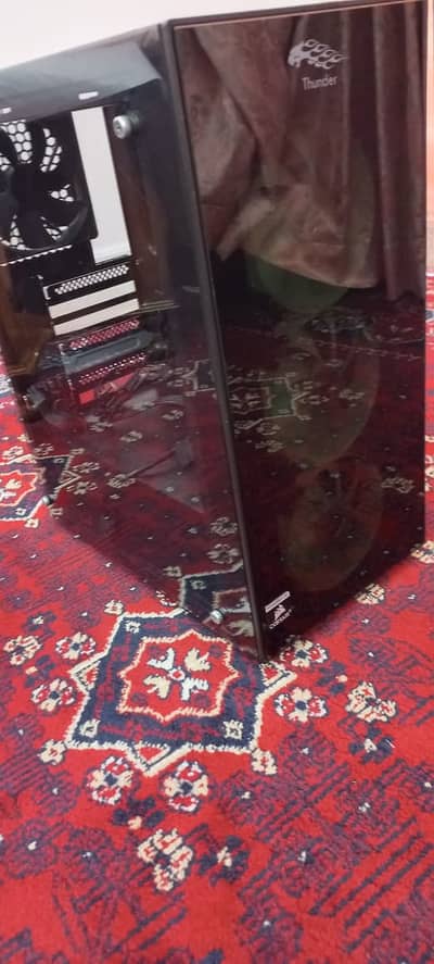 Computer Case and Power Supply Combo