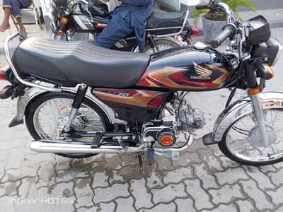 Honda cd70 for sale urgent jis Bhai ko chahiye rabta kre