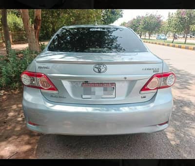 Toyota Corolla GLI 2014