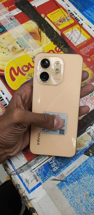 Infinix smart 9 4/128  under warranty urgent sale 03463264092