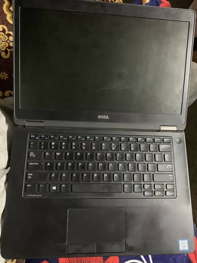 Dell latitude E5470 Used 6th Generation 8/128SSD battery change Joni