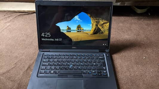 Dell Latitude 5480 - Core i5 6th Gen (HQ Series) - 8GB RAM / 128GB SSD