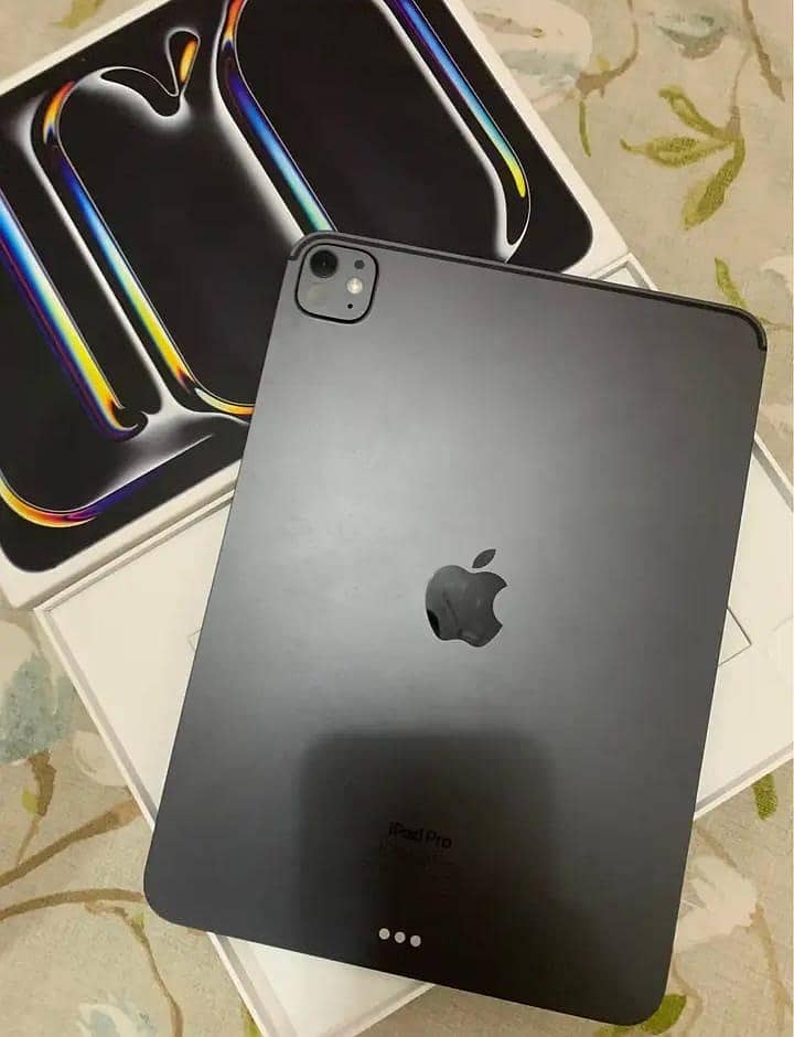 Ipad Pro M4 Complete Box 0