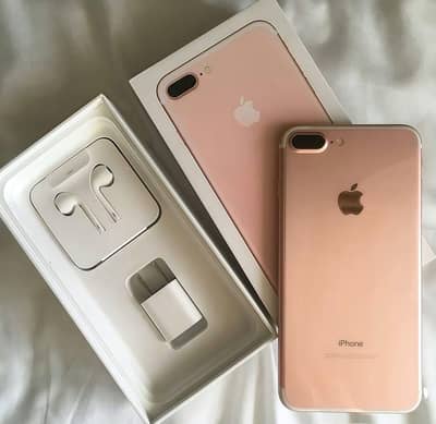 iPhone 7 plus 128 GB only WhatsApp number 03473164707