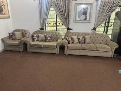 6 seater sofa set