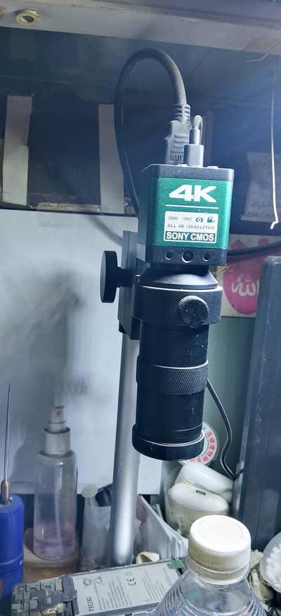 digital 4k camera with Frame