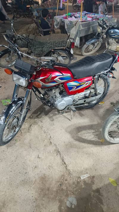 Honda CG 125 2021