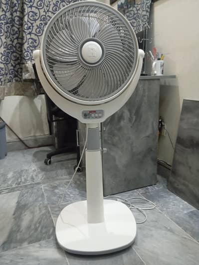 Royal Louver Pedestal Fan