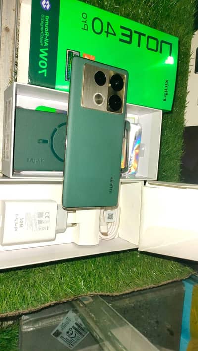 Infinix Note 40 Pro 12+12 GB Ram 256 GB Memory 03356226277/
