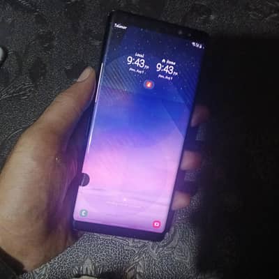 Samsung Mobile Note 8