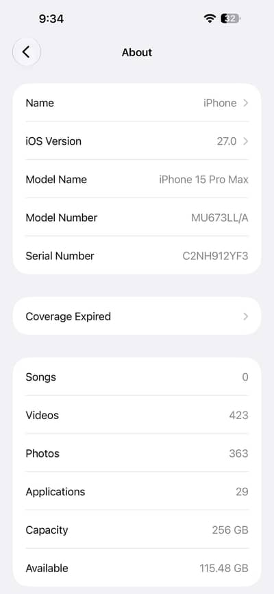 15 pro max jv 88 battery health kit 10 by 10