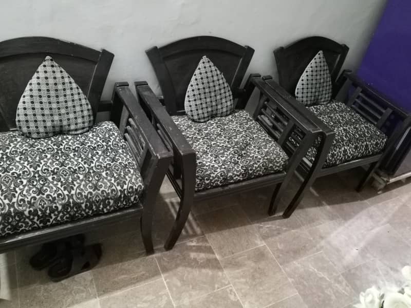 5 siter sofa set 3