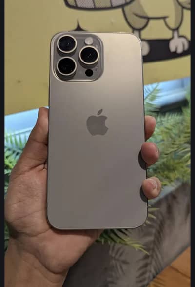 Apple iPhone 15 Pro Max