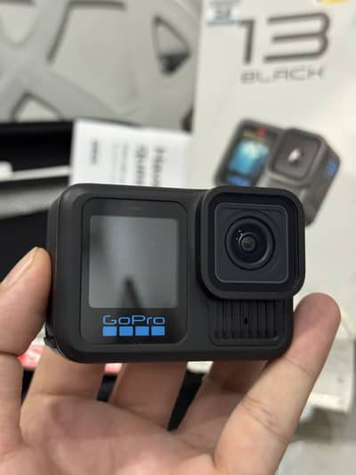Gropro hero 13 black im brand new condition