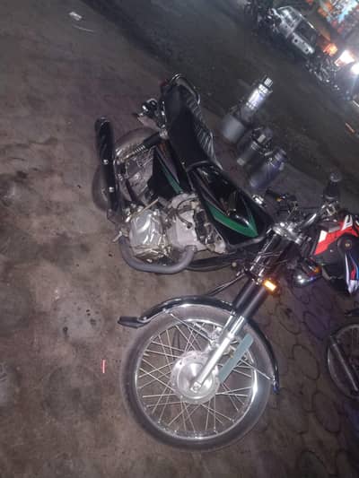 Honda cg 125 2013/2015
