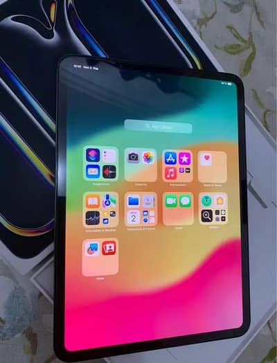 Ipad Pro M4 Complete Box