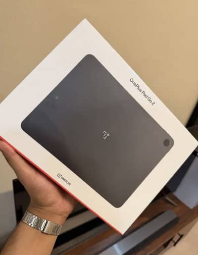 OnePlus Pad Go 2 |  8GB/128GB | Black | Box Pack | Non Active